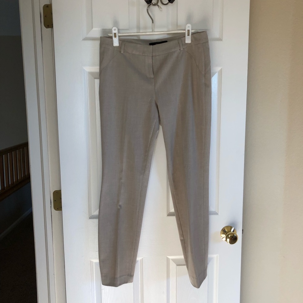 Beige pants